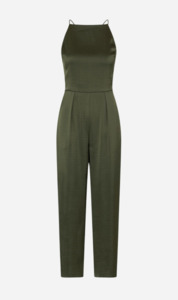 Samsoe Samsoe | Savilla Jumpsuit - Dusty Olive