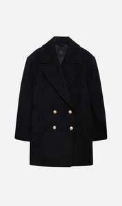 Anine Bing | Glenn Peacoat - Black
