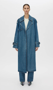 Camilla and Marc | Calyx Denim Coat - Classic Blue