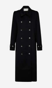 Camilla and Marc | Pilotis Trench Coat - Black
