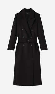 A.Emery | The Kenner Coat - Black