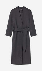 A.Emery | The Veronique Coat - Charcoal Melange