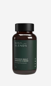Bio Blends By Dr Libby | Organic Daily Greens & Reds