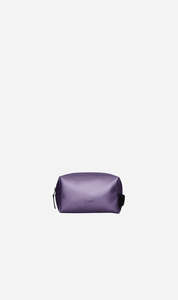 Handbags And Wallets: Rains | Wash Bag Small - Body