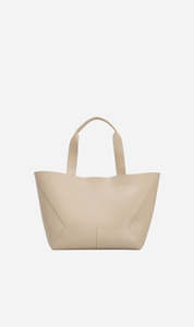 Camilla and Marc | Ezra Tote - Chalk