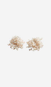 Jasmin Sparrow: Jasmin Sparrow | Mermaid Earrings - Silver