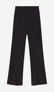 Silk Laundry: Silk Laundry | Bias Cut Pants - Coral Jaquard