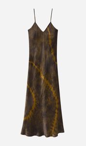 Silk Laundry | 90s Slip Dress - Tie Dye