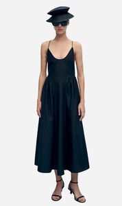 Silk Laundry | Dive Dress - Black