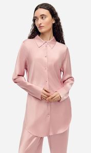 Silk Laundry | Bias Cut Shirt - Sea Star