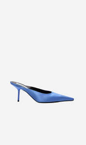 Victoria Beckham: Victoria Beckham | Mule - Vivid Blue