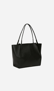 Victoria Beckham: Victoria Beckham | The Victoria Soft Tote - Black