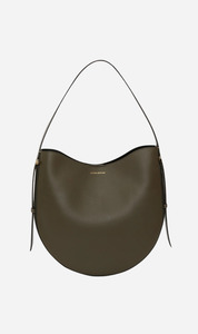 Victoria Beckham | The Dia Hobo Bag - Dark Khaki