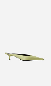 Victoria Beckham | Kitten Mule - Pale Green