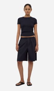 Assembly Label: Assembly Label | Linley Rib Tee - True Navy