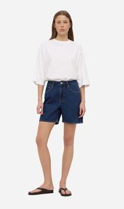 Assembly Label | Mid Rise Vintage Denim Short - Heritage Blue