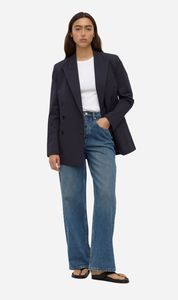 Assembly Label | Ellen Double Breasted Blazer - True Navy