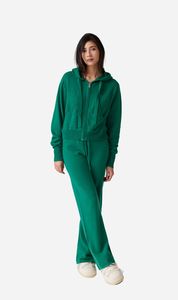 CRUSH | Rio Cropped Hoodie - Pea