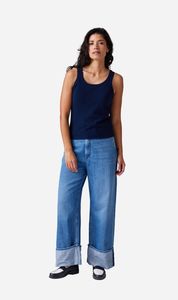 Crush: CRUSH | Montanita Tank - Navy