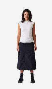 Crush: CRUSH | Davis Rouche Tank - White