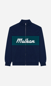 Malbon | University Double Zip - Navy