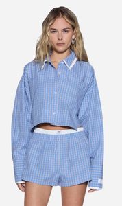 Ksubi | Balter Long Sleeve Shirt - Blu Check