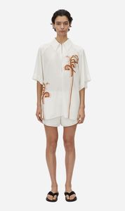 Camilla and Marc | Frida Shirt - Cream Print