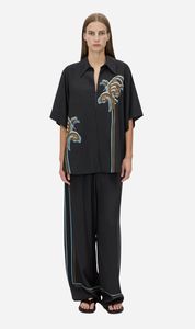 Camilla and Marc | Frida Shirt - Black Print