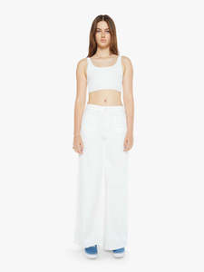 Blanc De Blanc: Mother Denim | The Patch Pocket Undercover Sneak - Fairest Of Them All