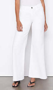 Frame Denim | Le Palazzo Pant - Blanc