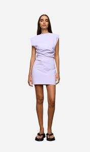 Full Price: One Of Others | Palvin Mini Dress - Soft Lilac