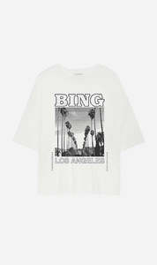 Anine Bing | Louis Tee Bing Tour - Ivory