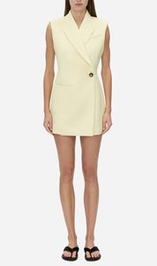 Camilla and Marc | Eryn Dress - Lemon Yellow