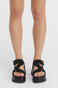 Beach Style: Camilla and Marc | Romy Hiking Sandal - Black