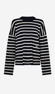 Camilla and Marc | Oscar Knit Sweater - Navy