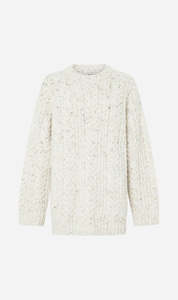 Sale Knitwear: Camilla and Marc | Terrazzo Sweater - Cream Fleck