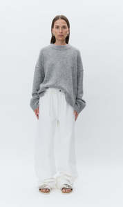 Sale Knitwear: Day Birger Et Mikkelsen | Josie Pullover - Medium Grey Melange