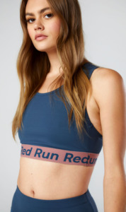 Sale Activewear: Red Run | Sports Bra Top - Midnight