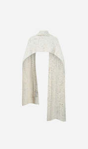 Camilla and Marc | Terrazzo Scarf - Cream Fleck