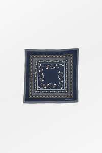 Skall Studio | Skall Floral Scarf - Navy