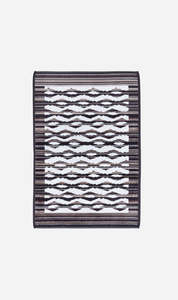 Bathroom: Innate | Bath Mat - Ripple Dark