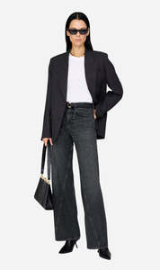 Denim: Anine Bing | Brie Jean - Arctic Night