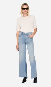 Denim: Anine Bing | Manon Jean - Tux Blue