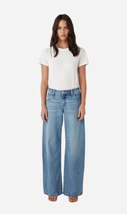 Outland Denim | Melrose Mid Baggy Jean - Endeavour