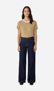 Outland Denim | Mia Mid Wide Jean - Nights