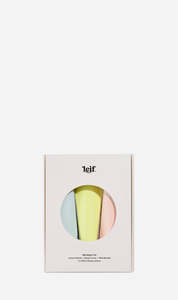 Leif: Leif | Mini Body Trio - 100ml