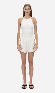 Camilla and Marc | Frida Short - Cream Print