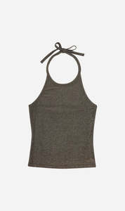 Whats New: Knuefermann | Luna Top - Gold Lurex