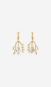 Full Price 3: Zoe & Morgan | Mutiara Earrings - Gold/Keshi Pearl