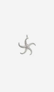 Full Price 3: Zoe & Morgan | Starfish Charm - Silver